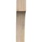 Ekena Millwork 6"W x 20"D x 28"H Westlake Rough Sawn Knee Brace, Douglas Fir BRC06X20X28WTL00RDF - alternate 4